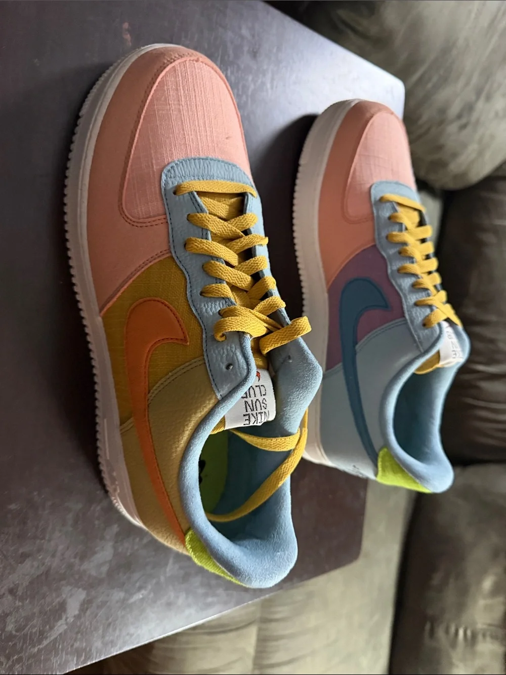 Air Force 1 Sun Club